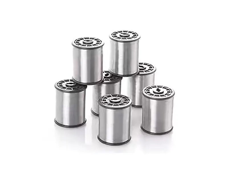 Utilizzo del filo per saldatura in lega di alluminio nella fabbricazione